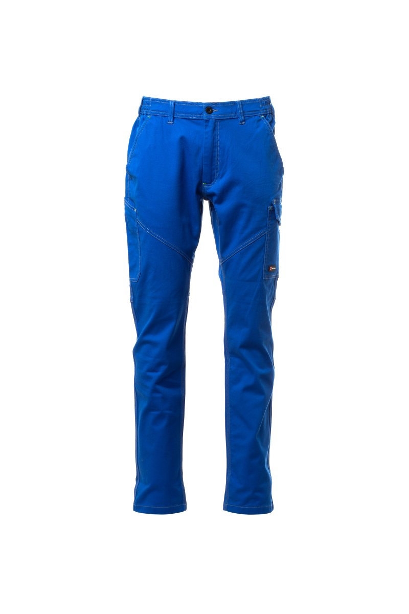 Pantaloni da Lavoro elasticizzati Payper Worker Stretch uomo donna - XXS-jjBlujjRoyal