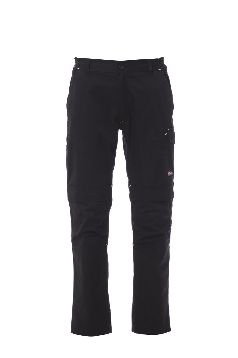 Pantaloni da Lavoro con porta ginocchiere Payper Worker unisex - XS-jjNero