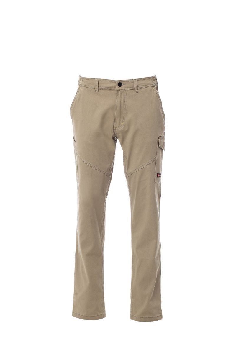 Pantaloni da Lavoro elasticizzati Payper Worker Stretch uomo donna - XXS-jjKaki