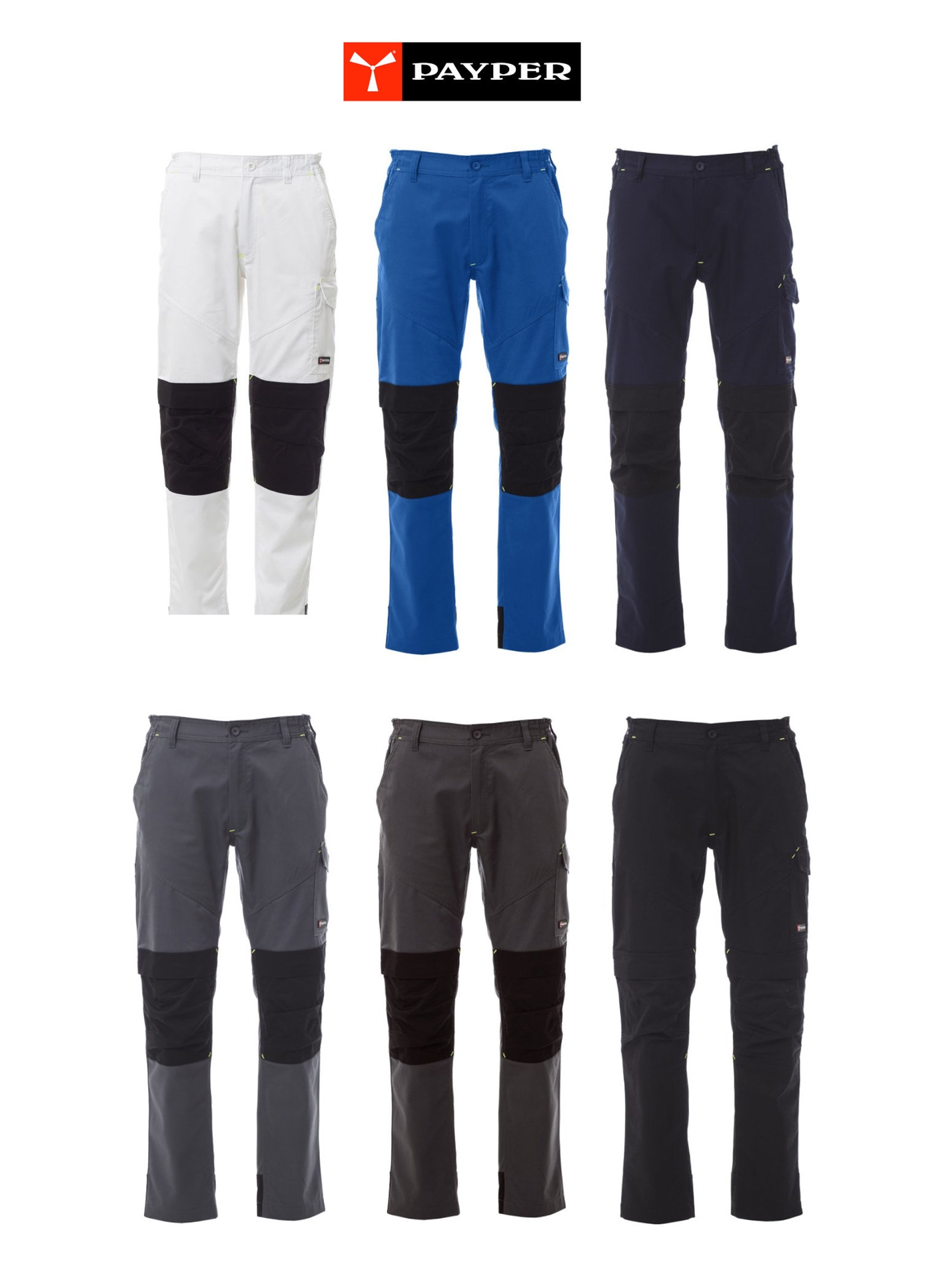pantaloni payper worker tech