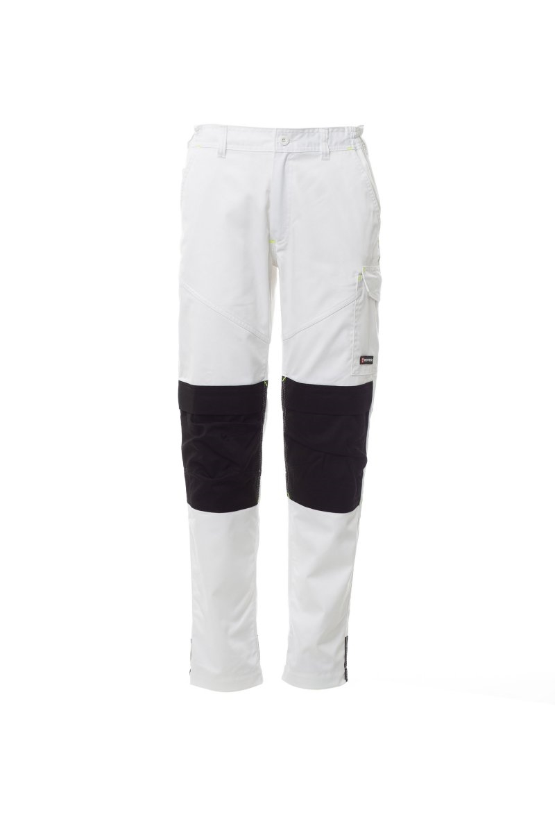 Pantaloni da Lavoro con porta ginocchiere Payper Worker unisex - XS-jjBianco