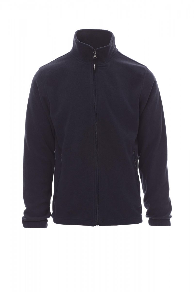 Felpa in Pile da uomo Payper Nepal con zip intera - S-jjBlujjNavy