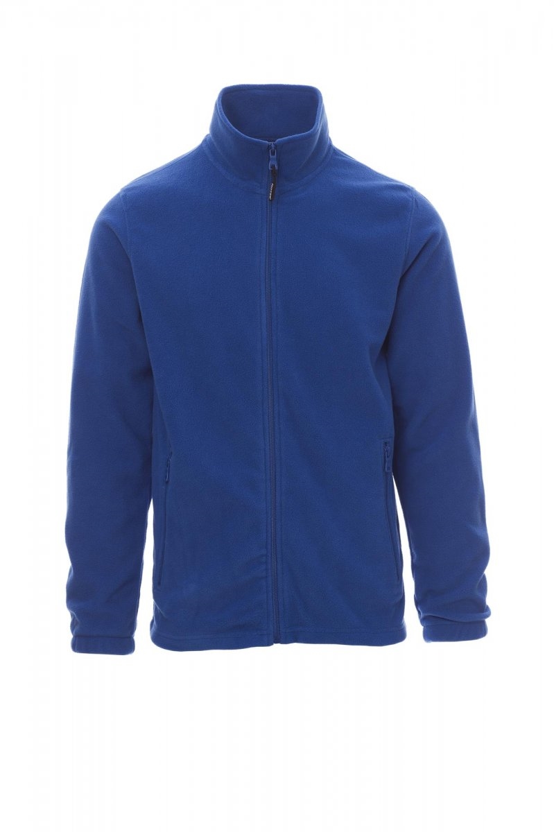 Felpa in Pile da uomo Payper Nepal con zip intera - S-jjBlujjRoyal