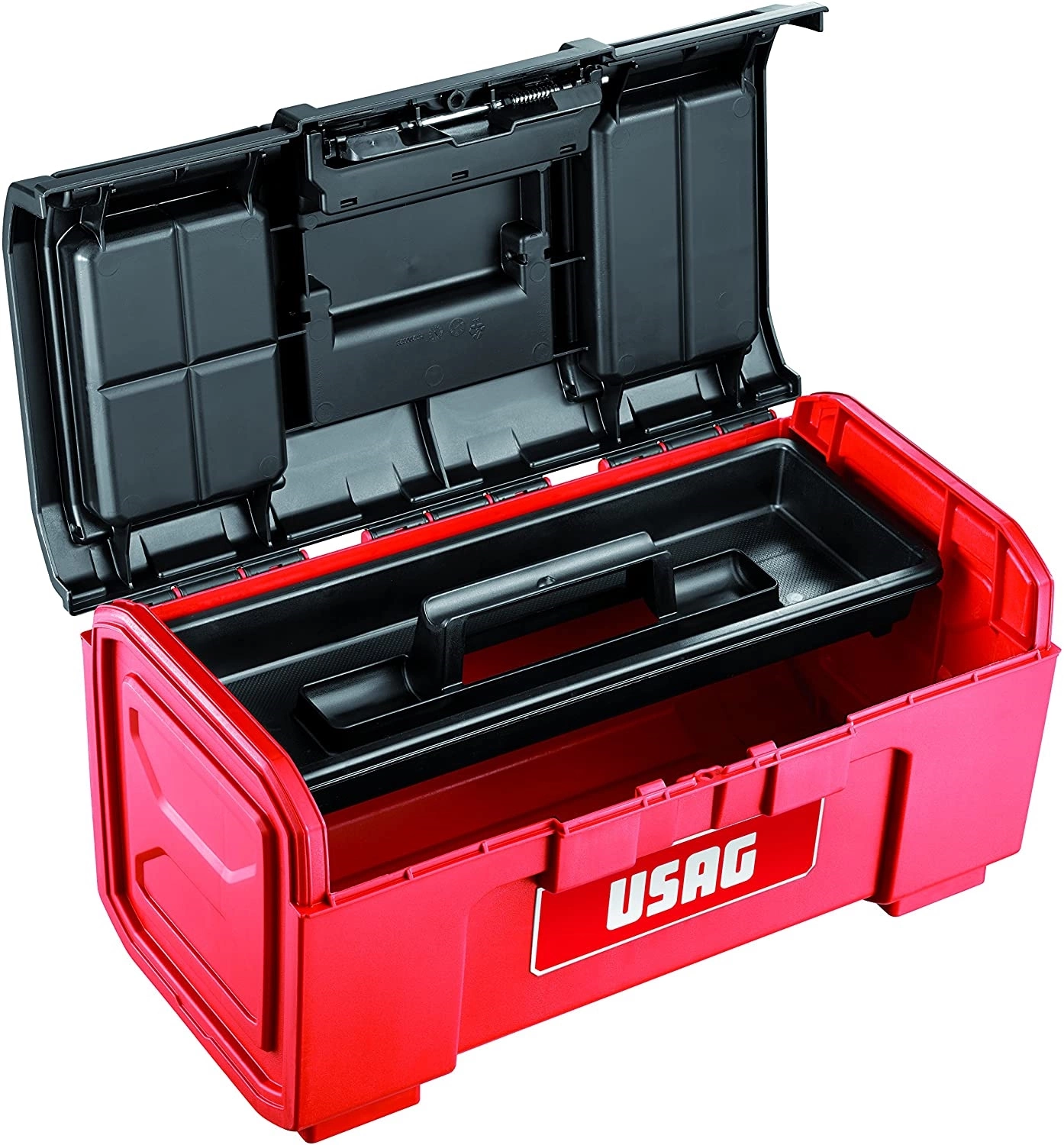 Sa.Di. Srls - Cassetta porta utensili, attrezzi vuota in plastica  resistente USAG 641 TC U06410006 24