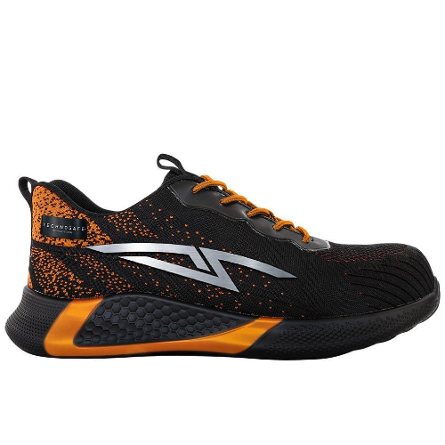 Scarpa Neon Orange Shock S3