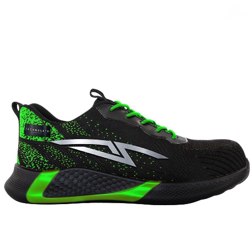 Scarpa Neon Green Shock S3