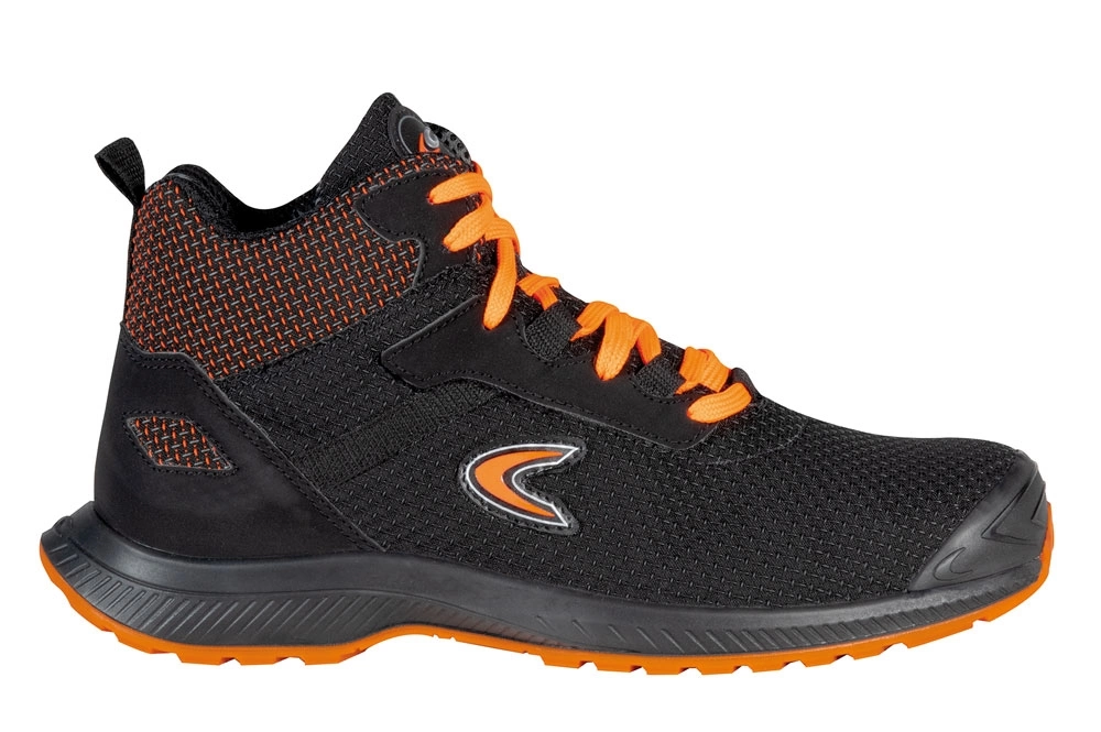 Sa.Di. Srls - Scarpa antinfortunistica Cofra Cyclette Black S1P Src bassa leggera metal free Sa.Di. Srls - Scarpa antinfortunistica Cofra Cyclette Black S1P Src bassa leggera metal free