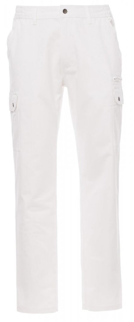 Pantaloni da Lavoro Payper Forest 100% cotone - XS-Bianco