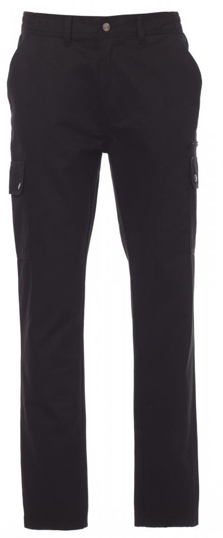 Pantaloni da Lavoro Payper Forest 100% cotone - XS-Nero