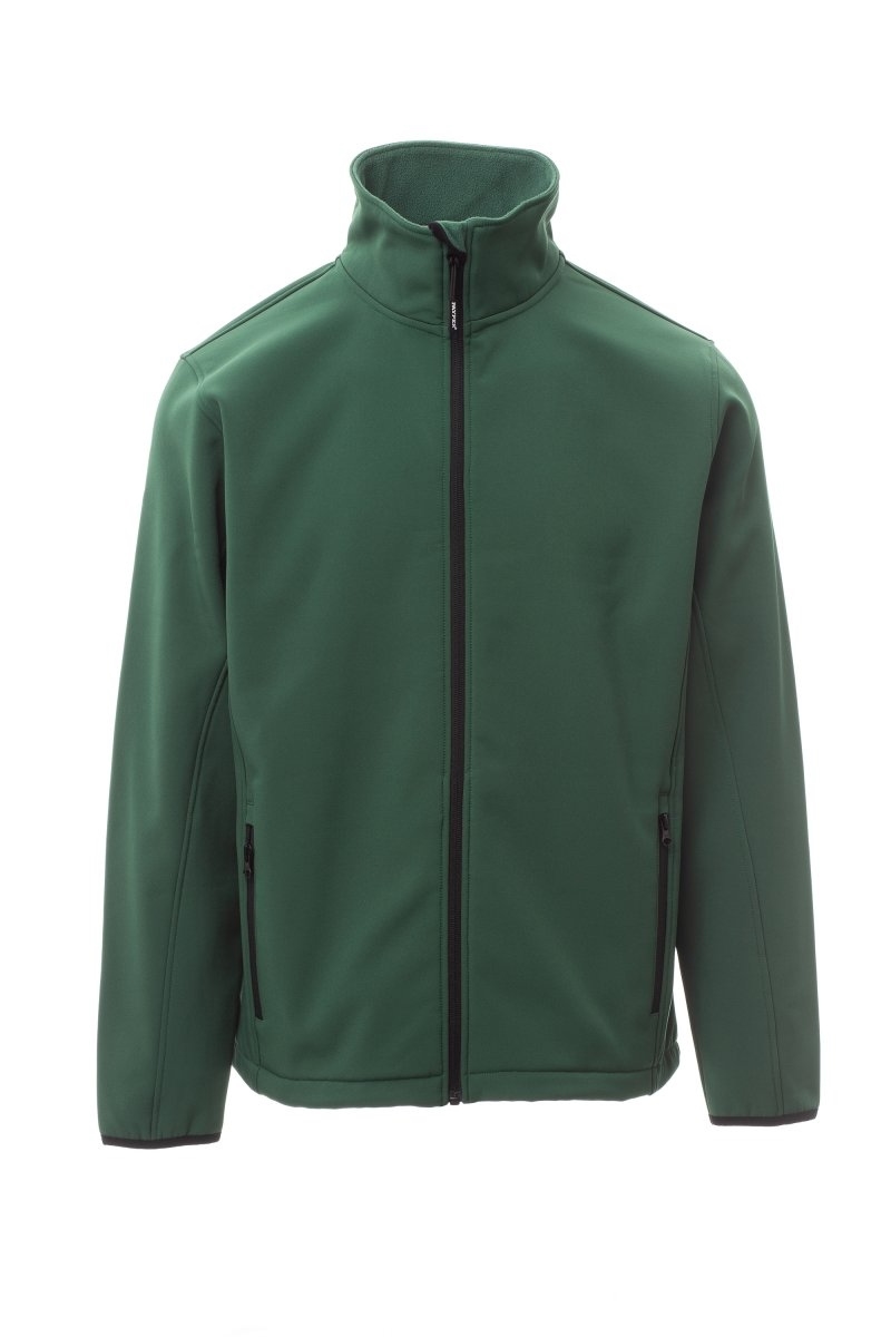 Giubbino da uomo in soft shell impermeabile Payper Perth - S-jjVerde