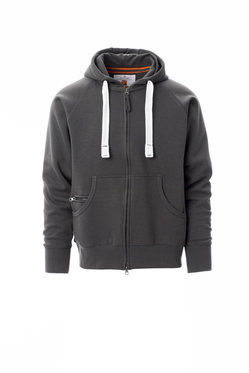 Felpa da uomo con cappuccio e tasca marsupio Payper Dallas - S-jjSmoke