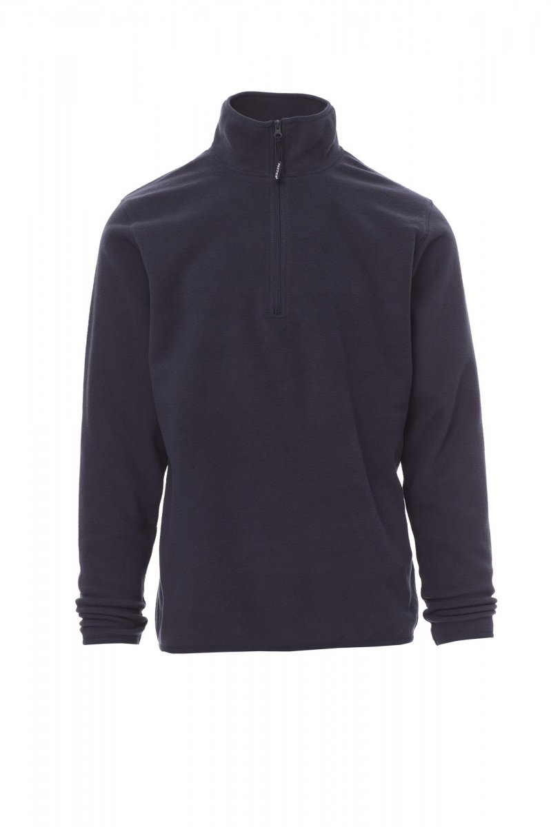 Felpa in pile leggera Unisex mezza zip PAYPER Soft+ - jjXS-jjBlujjNavy