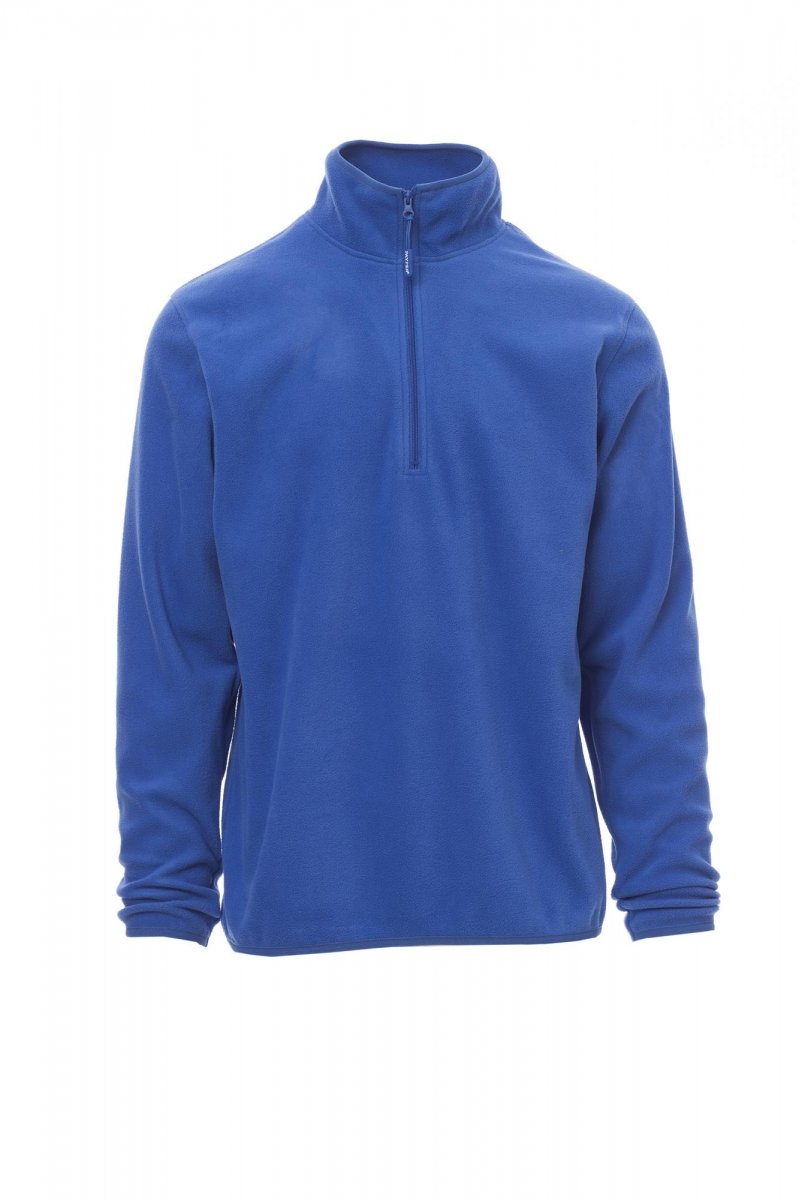 Felpa in pile leggera Unisex mezza zip PAYPER Soft+ - jjXS-jjBlujjRoyal