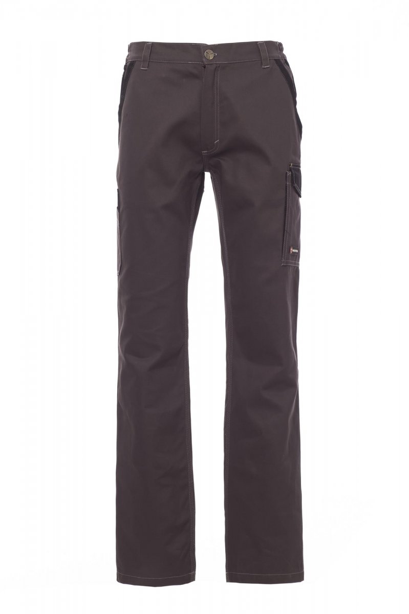 Pantaloni da lavoro unisex multitasche Payper Canyon - XXS-jjSmokejjGreyjj-jjNero