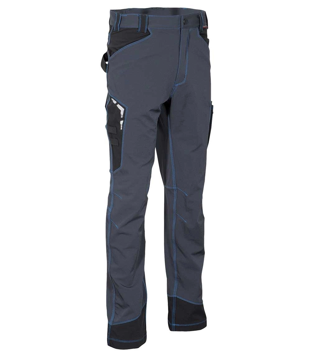 Srls Pantalone da lavoro multitasche Cofra Hagfors Navy