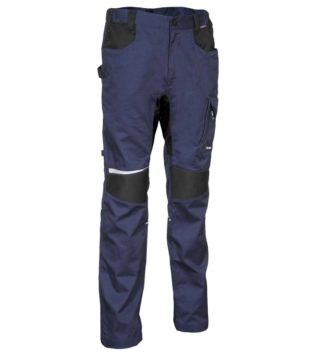 Srls Pantalone da lavoro Stretch elasticizzati