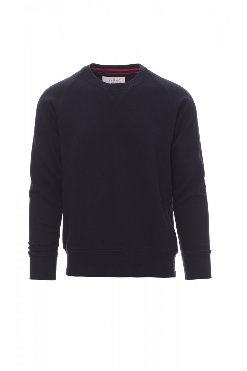 Felpa da uomo 300gr Payper Mistral+ 70% Cotone - jjBlujjNavy-XS