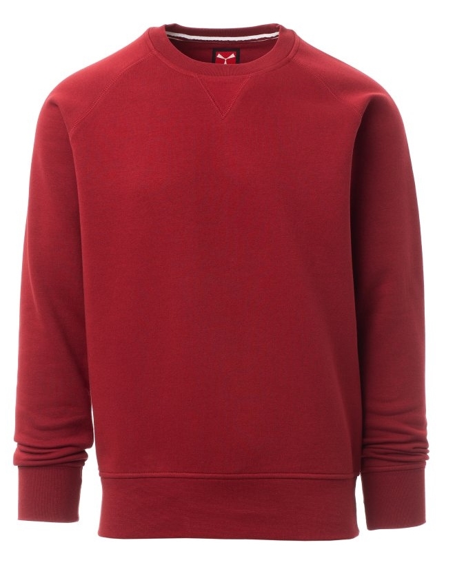 Felpa da uomo 300gr Payper Mistral+ 70% Cotone - jjBordeaux-XS
