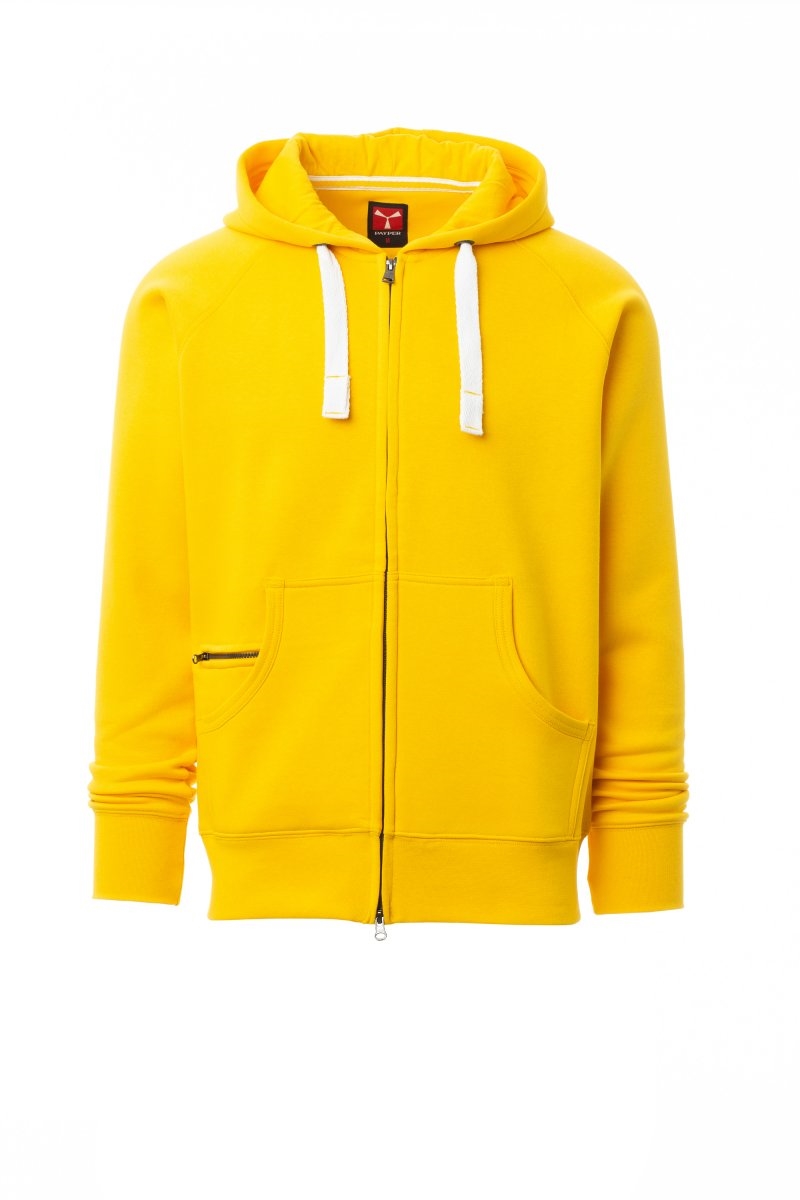 Felpa uomo con cappuccio PAYPER Dallas+ - S-jjGiallo