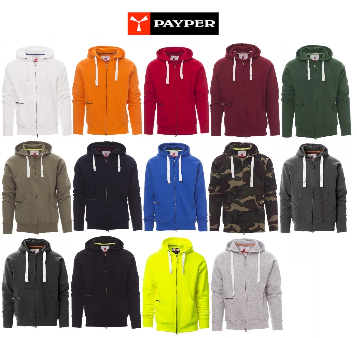 felpa con cappuccio payper dallas