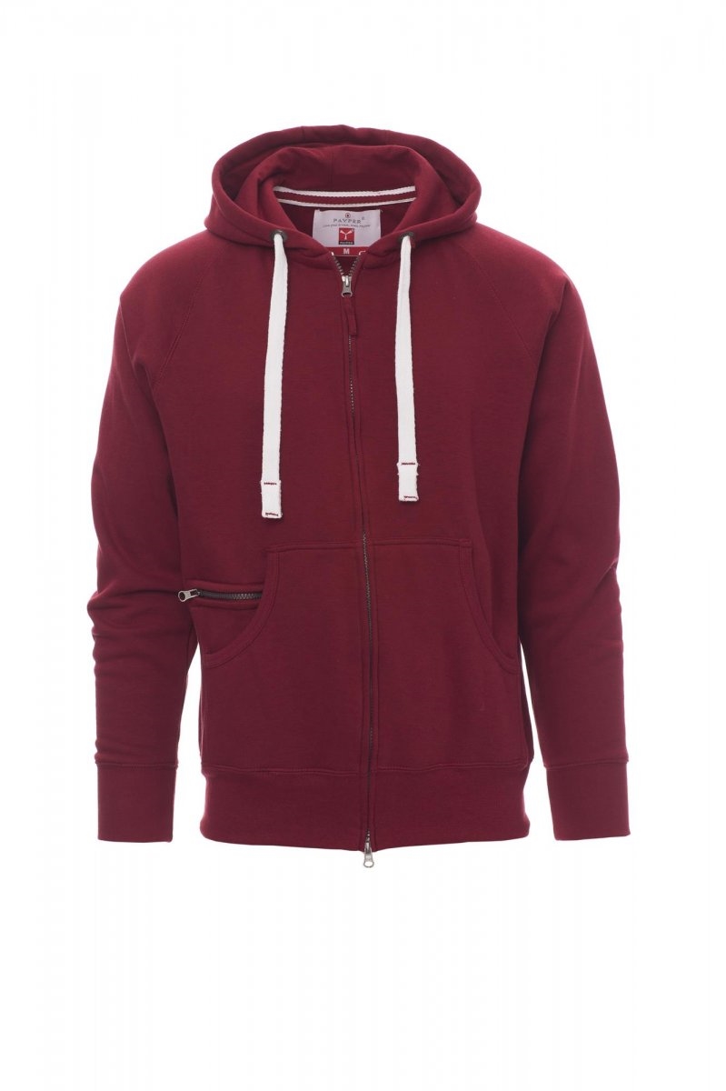 Felpa uomo con cappuccio PAYPER Dallas+ - S-jjBordeaux