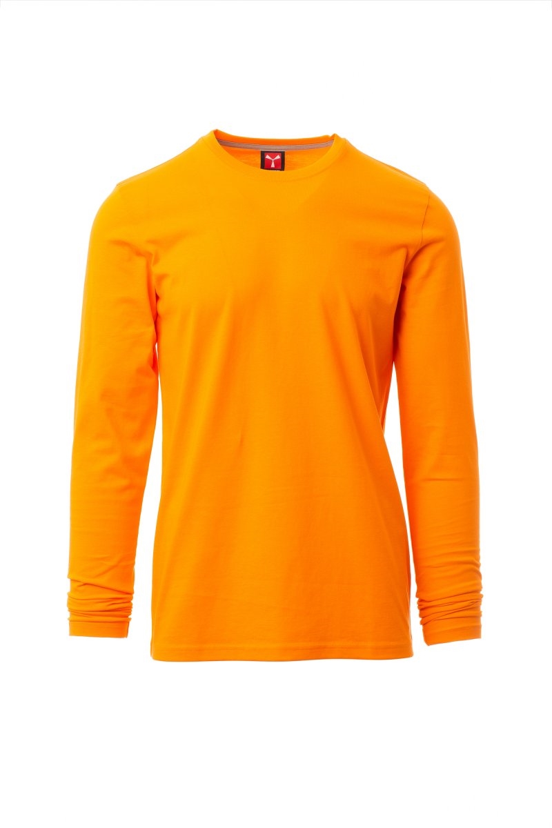 T-shirt manica Lunga Payper Pineta - S-Arancione
