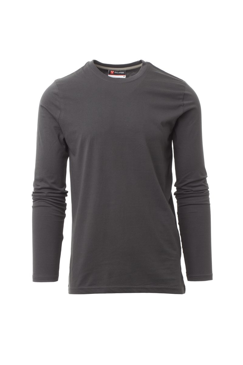 T-shirt manica Lunga Payper Pineta - S-Antracite