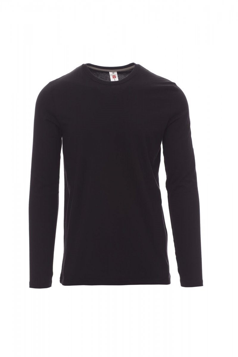 T-shirt manica Lunga Payper Pineta - S-jjNero