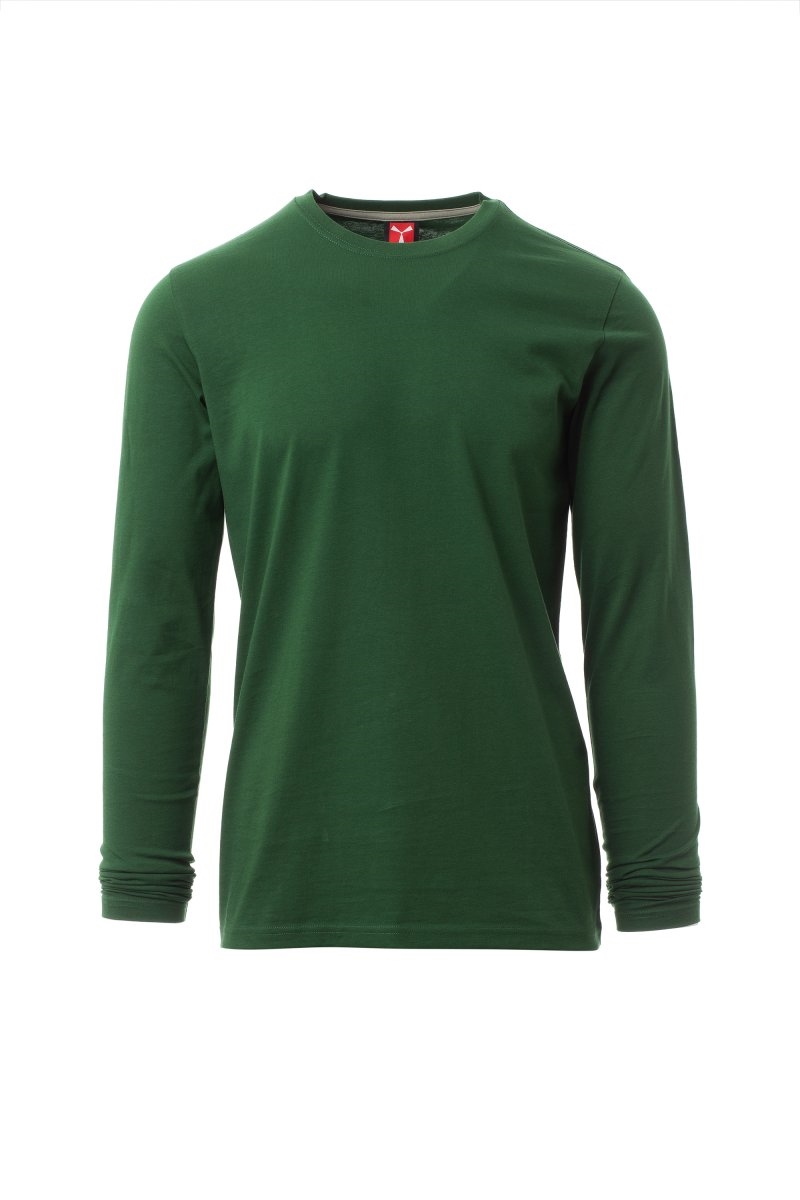 T-shirt manica Lunga Payper Pineta - S-jjVerde