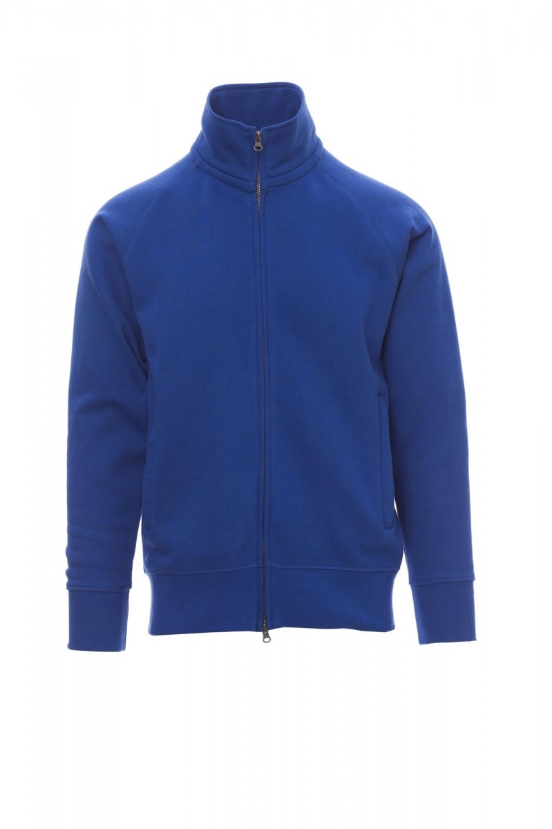 Felpa da Uomo PAYPER Panama+ in Policotone Garzato Zip Intera - XS-jjBlujjRoyal