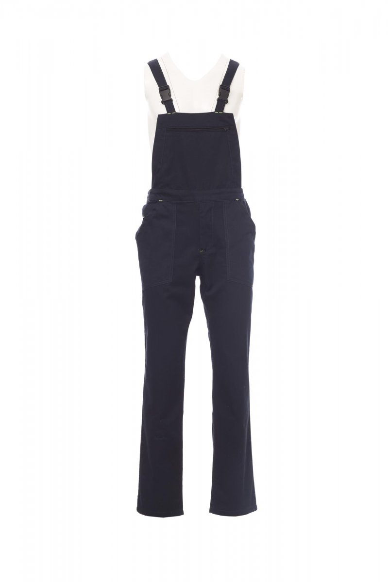 Salopette da Lavoro da Uomo Payper Trolley 100% Cotone sanforizzato - XXS-BlujjNavy