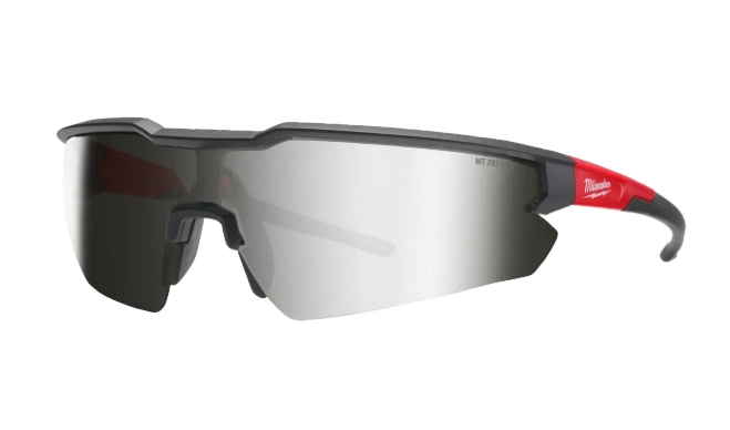 Milwaukee Occhiali Protettivi - Lenti Anti-Graffio Per Lavoro - Foto 1