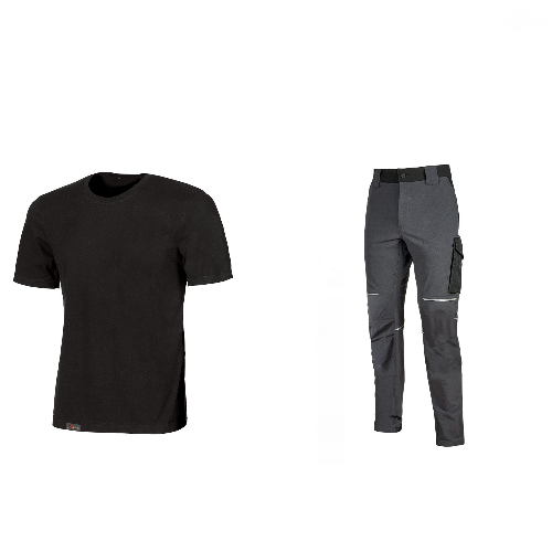 T-Shirt Linear + Pantalone World