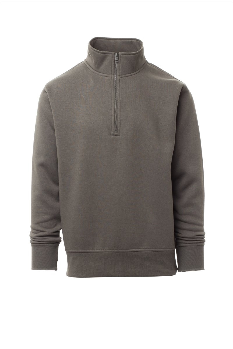 Felpa da umo in pile con mezza zip Payper Carson - jjSmoke-S