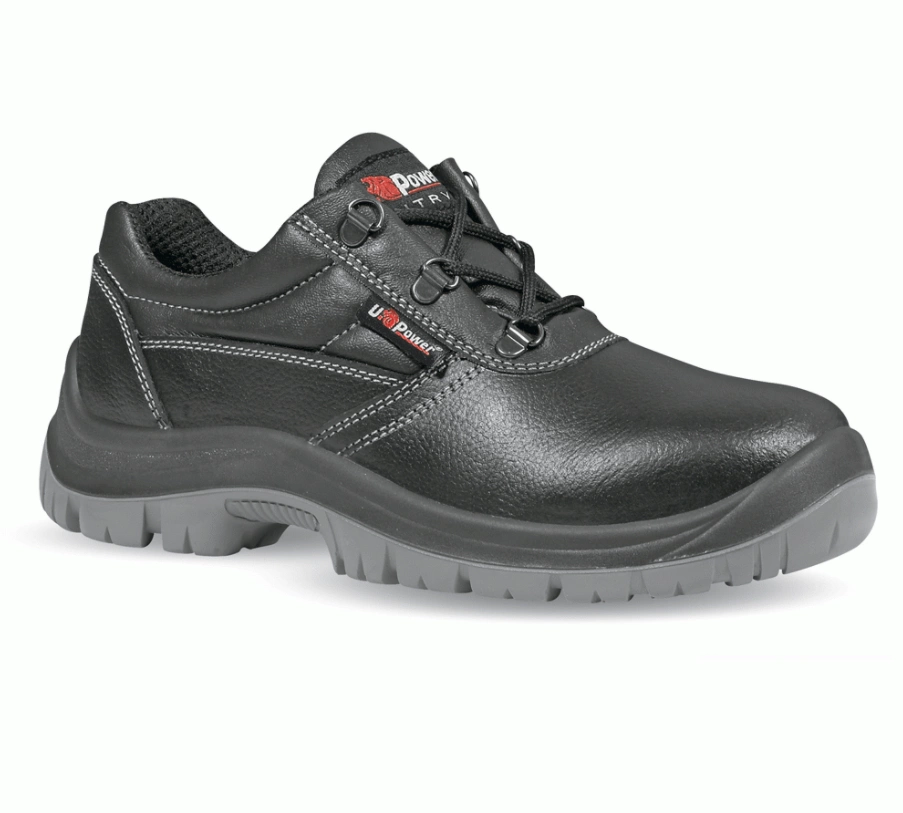 Scarpe Antinfortunistiche U-Power - Pelle Pieno Fiore Idrorepellente S3 CI - Foto 3