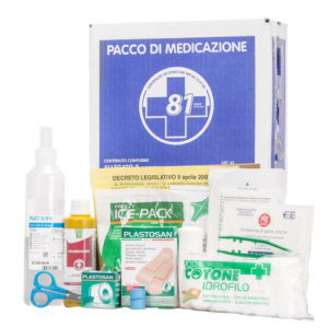 Pacco medicazione Kit medico reintegro all. 2 Dm 388/03